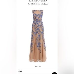 BCBG Maxazaria Dress Veronique Lace Dress Formal gown size 4